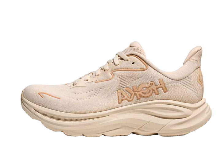 hoka clifton 10 wide women's | vanilla/birch