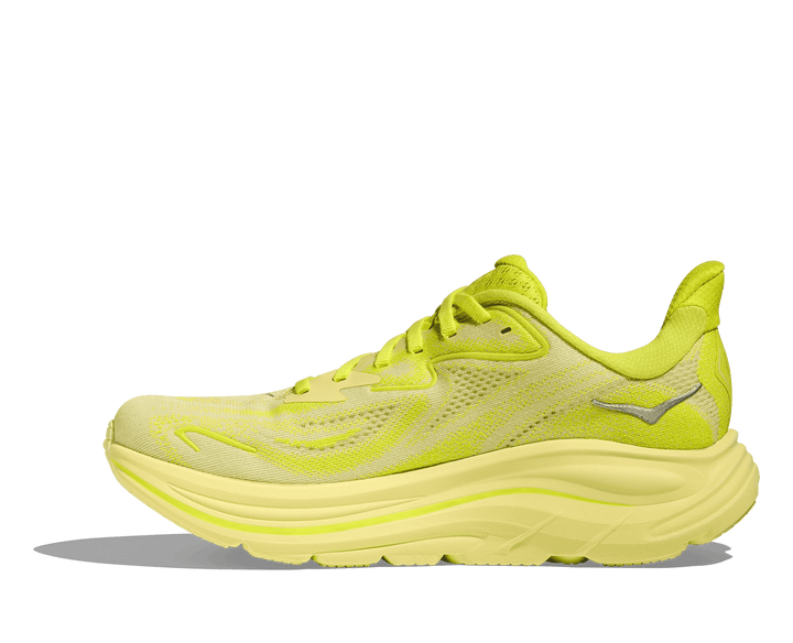hoka clifton 10 women's | neon hoka citrus / sunlight