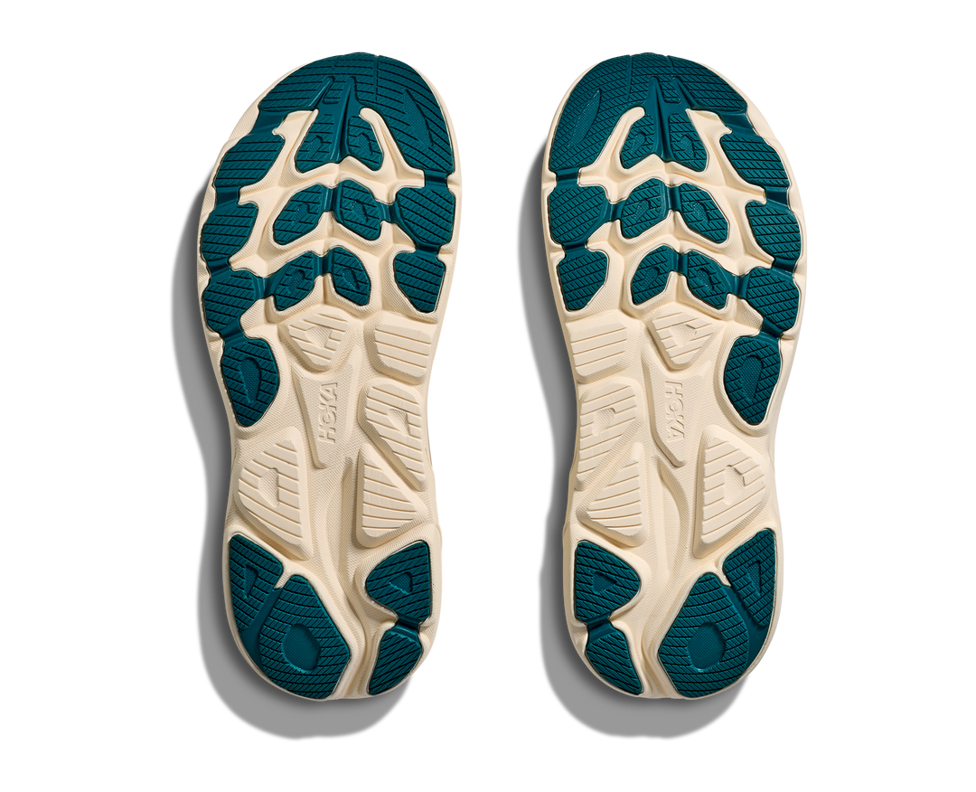 hoka clifton 10 wide women's | birch / alabaster