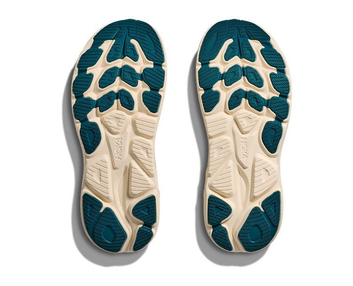 hoka clifton 10 wide women's | birch / alabaster