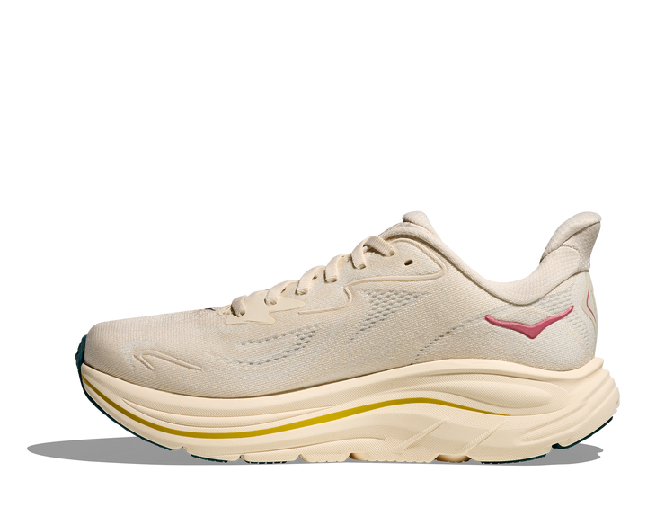 hoka clifton 10 wide women's | birch / alabaster