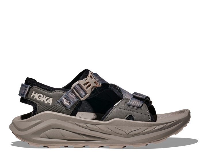 hoka infini hike tc men's | black / cement