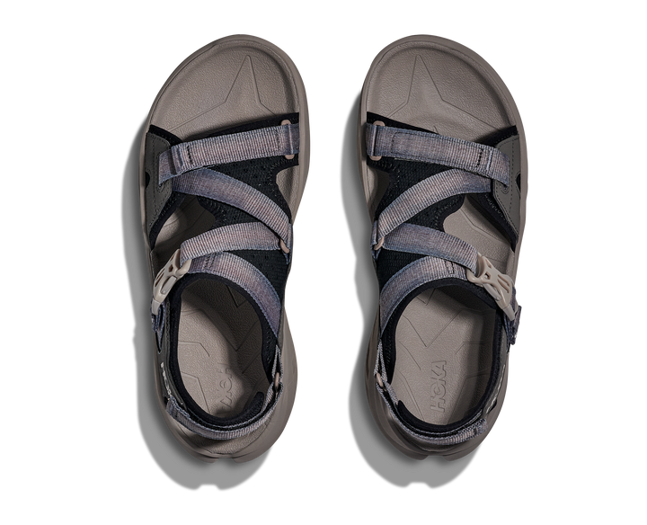 hoka infini hike tc men's | black / cement