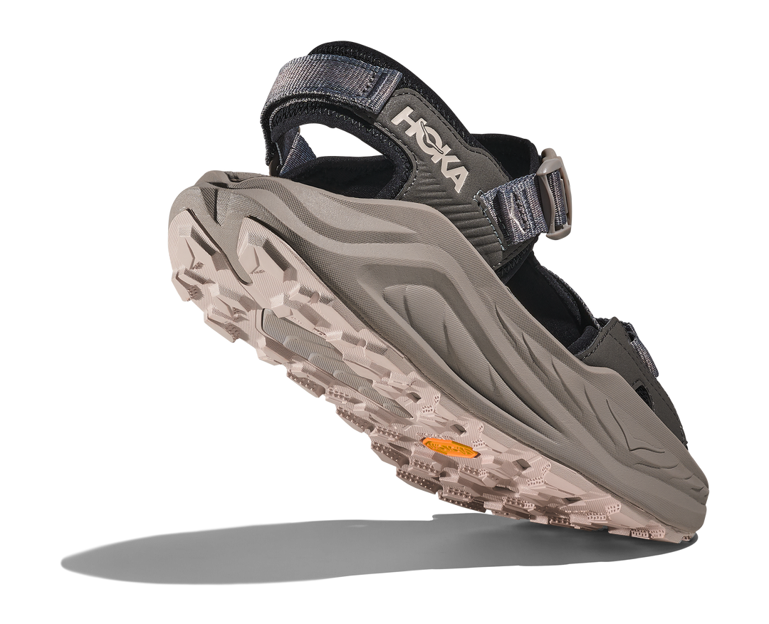hoka infini hike tc men's | black / cement