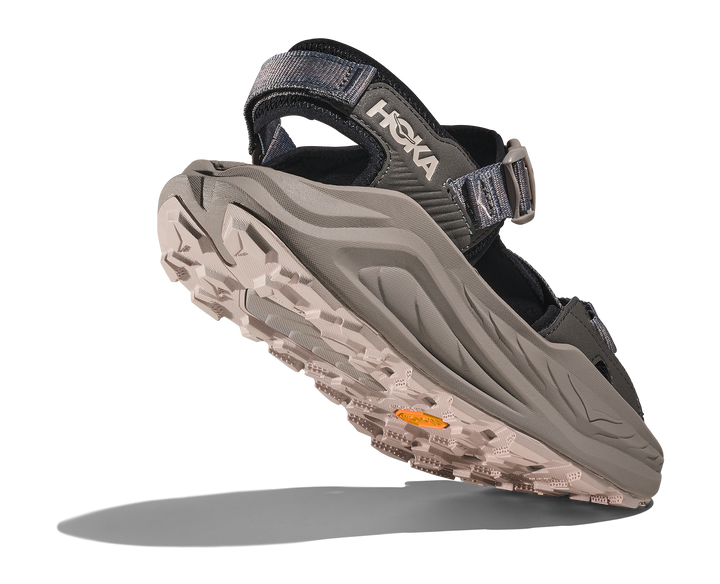 hoka infini hike tc men's | black / cement