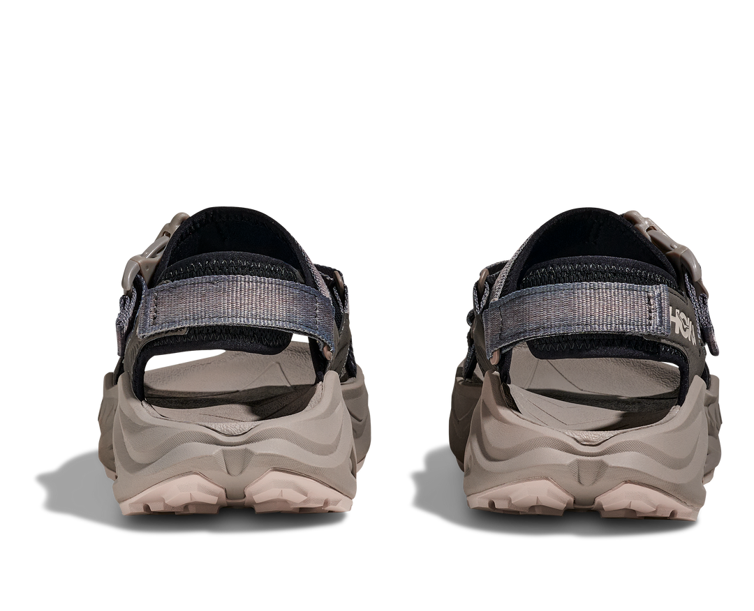 hoka infini hike tc men's | black / cement