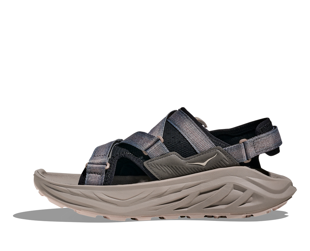 hoka infini hike tc men's | black / cement