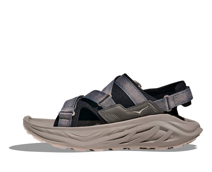 hoka infini hike tc men's | black / cement