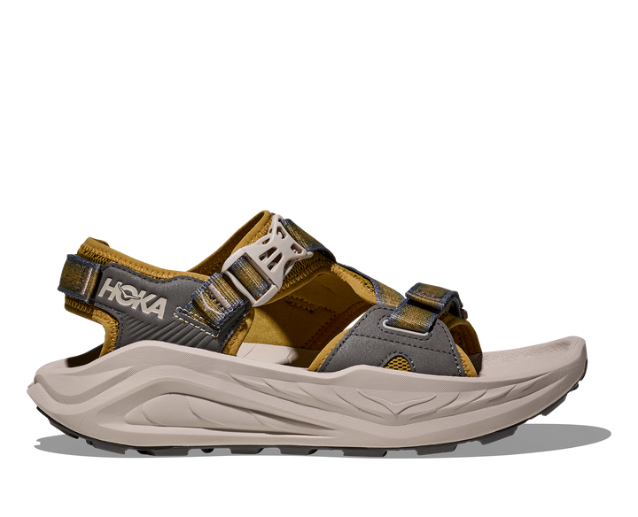 hoka infini hike tc men's | mustard seed / putty