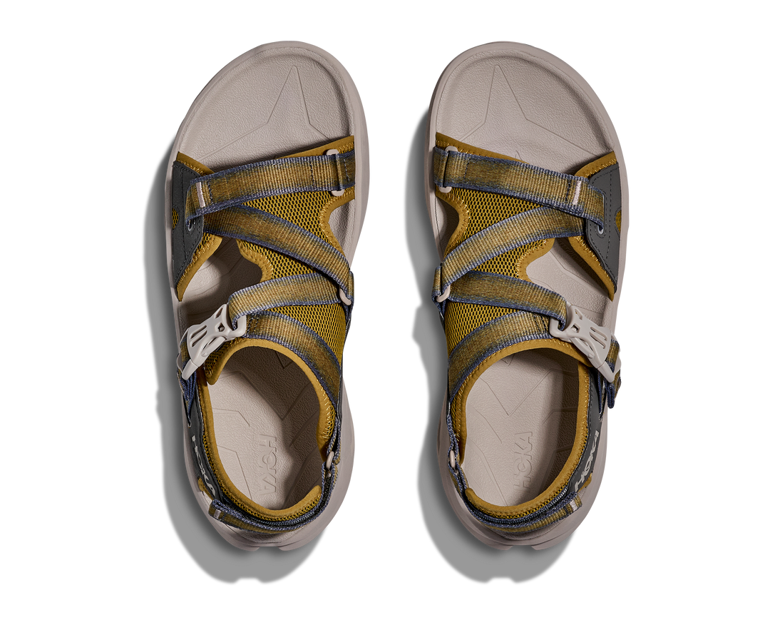 hoka infini hike tc men's | mustard seed / putty