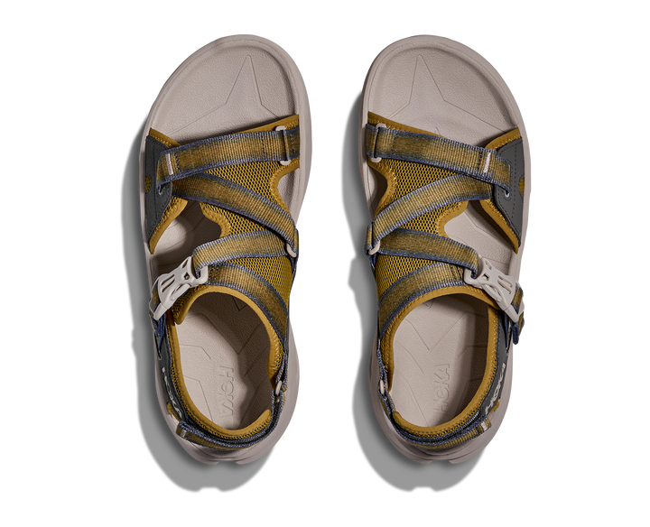 hoka infini hike tc men's | mustard seed / putty