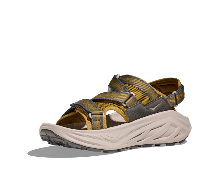 hoka infini hike tc men's | mustard seed / putty