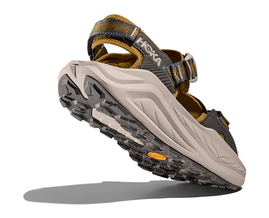hoka infini hike tc men's | mustard seed / putty