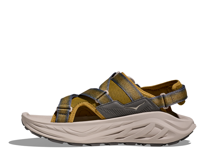 hoka infini hike tc men's | mustard seed / putty