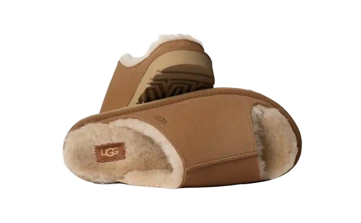 ugg greenport slide women's | chestnut