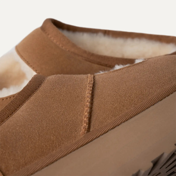 ugg bea mary jane women's | chestnut