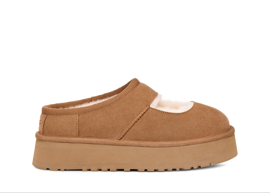 ugg bea mary jane women's | chestnut