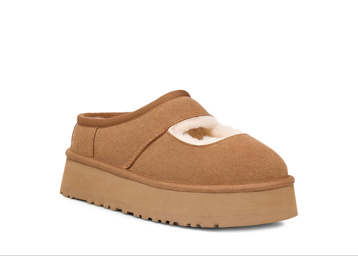 ugg bea mary jane women's | chestnut