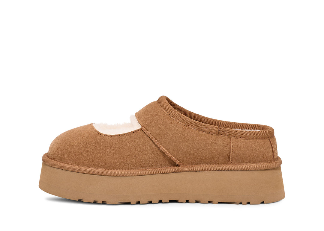 ugg bea mary jane women's | chestnut