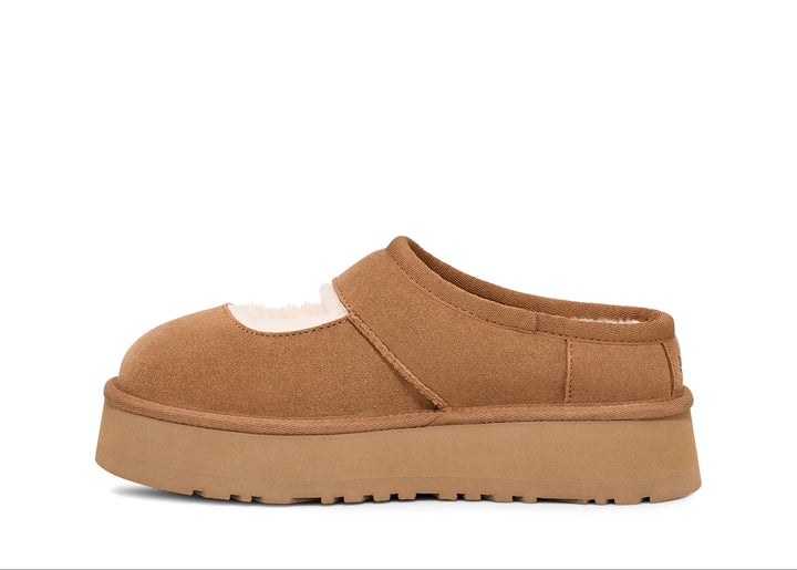 ugg bea mary jane women's | chestnut