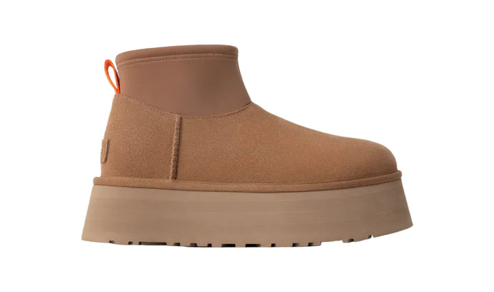 ugg classic mini dipper women's | chestnut