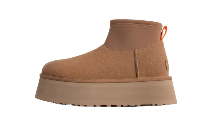ugg classic mini dipper women's | chestnut