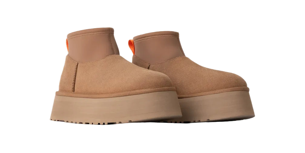 ugg classic mini dipper women's | chestnut