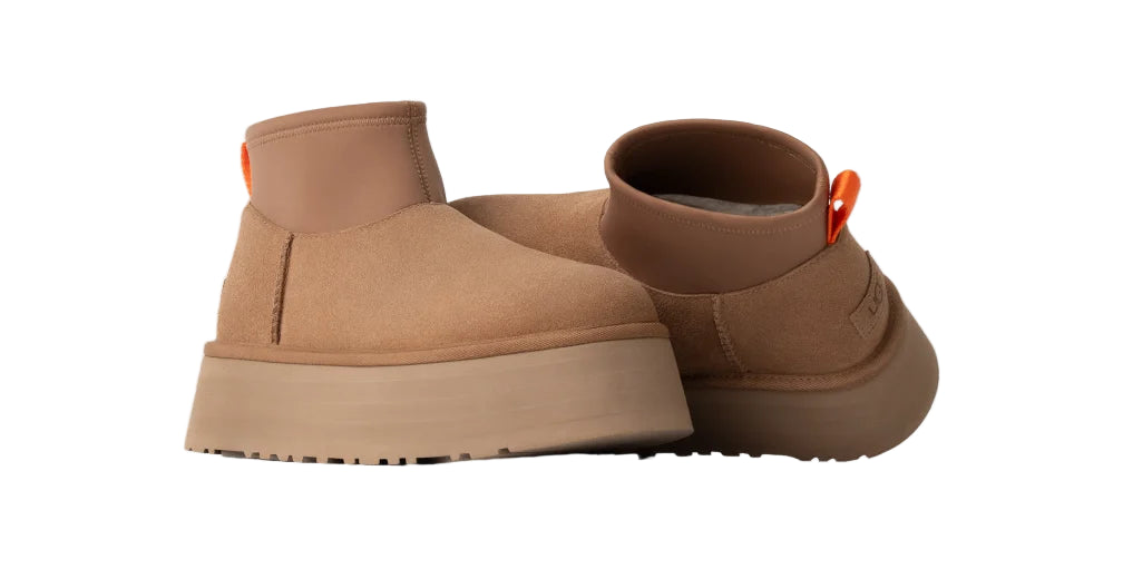 ugg classic mini dipper women's | chestnut