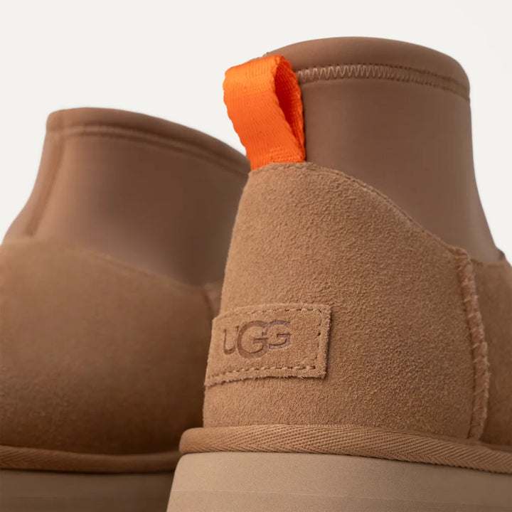 ugg classic mini dipper women's | chestnut