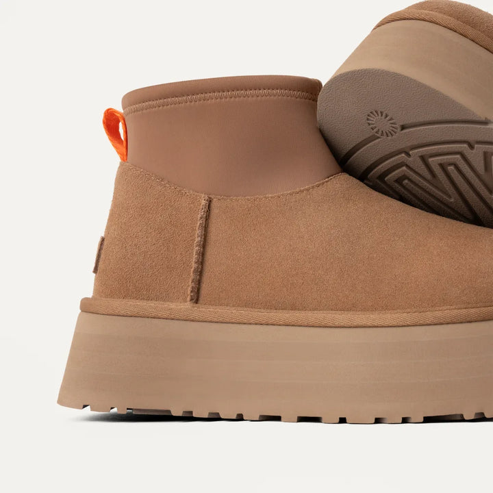 ugg classic mini dipper women's | chestnut