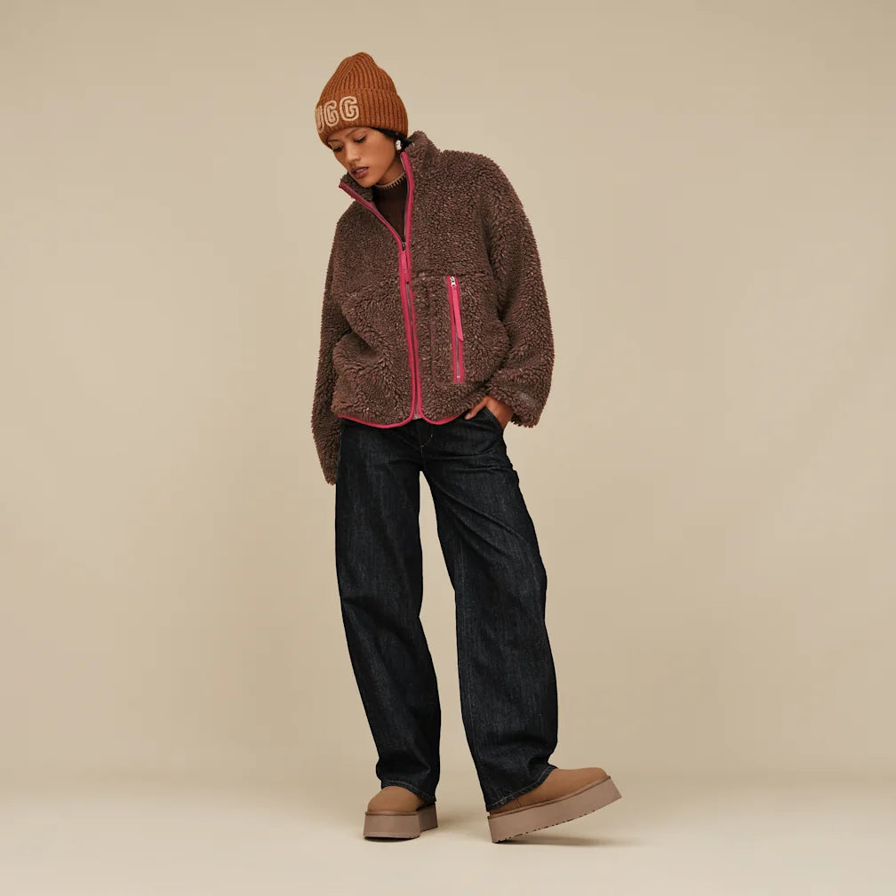 ugg classic mini dipper women's | chestnut