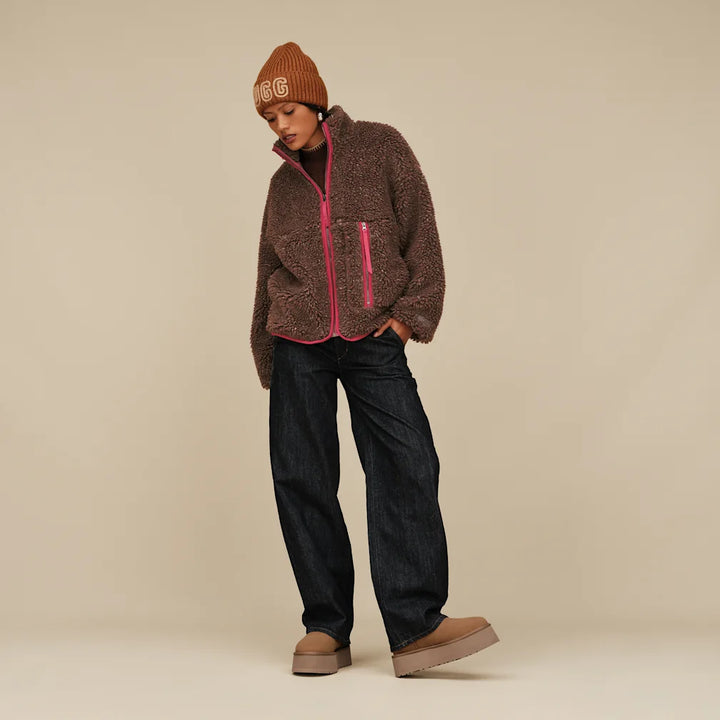 ugg classic mini dipper women's | chestnut