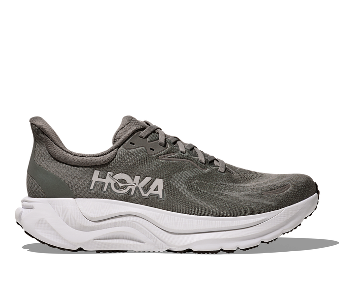 hoka arahi 8 men's | asteroid / silver