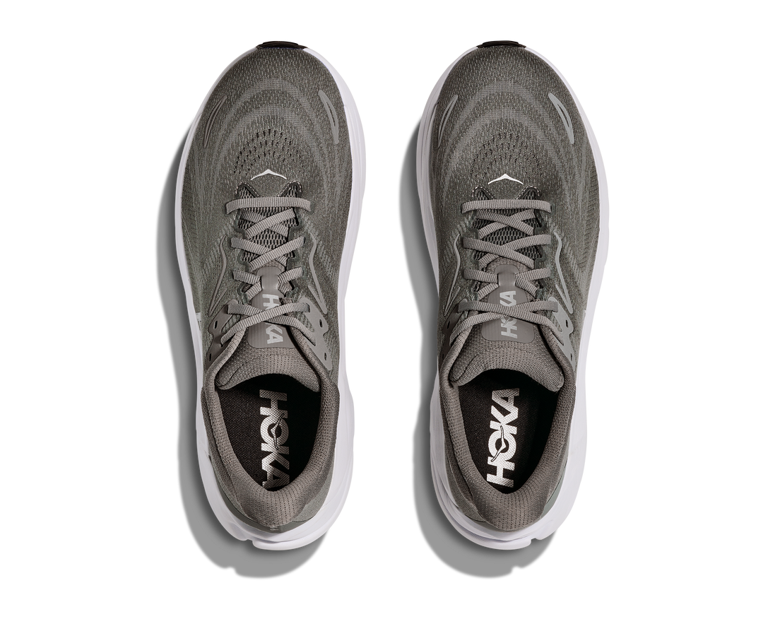 hoka arahi 8 men's | asteroid / silver