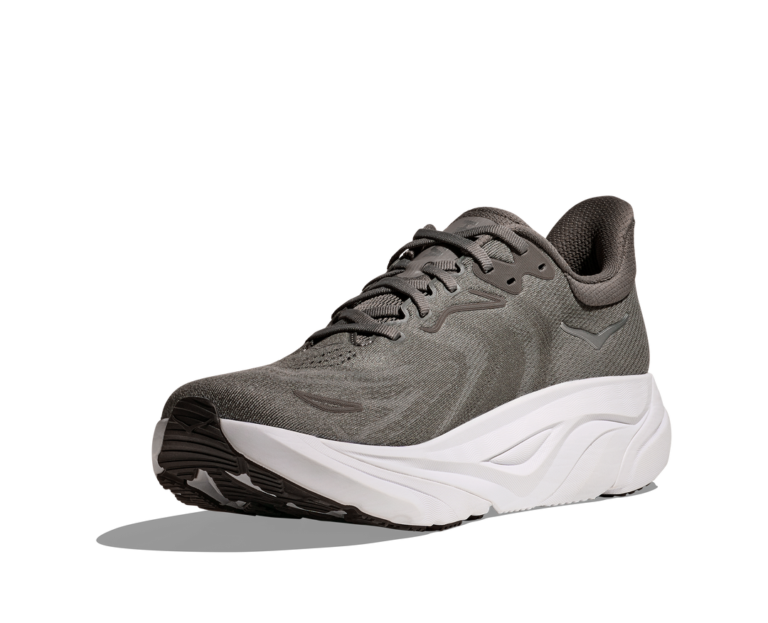 hoka arahi 8 men's | asteroid / silver