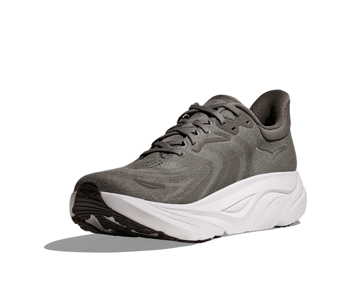 hoka arahi 8 men's | asteroid / silver