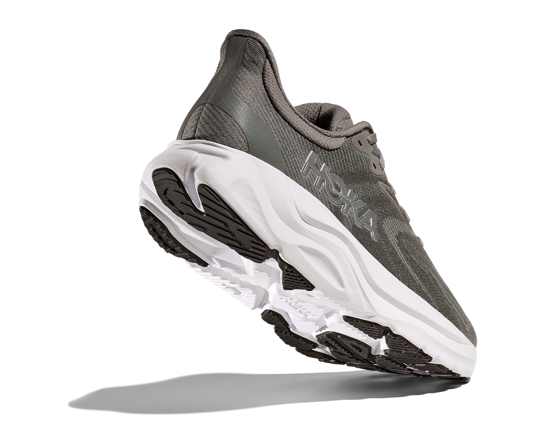 hoka arahi 8 men's | asteroid / silver