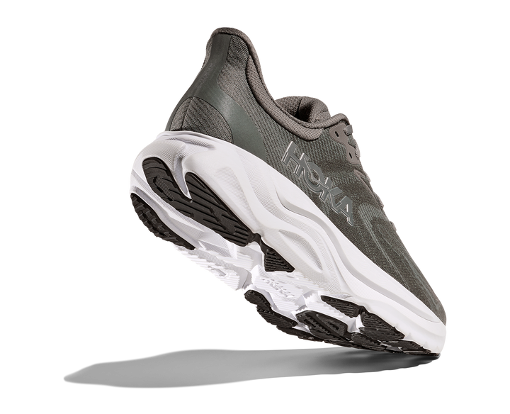 hoka arahi 8 men's | asteroid / silver