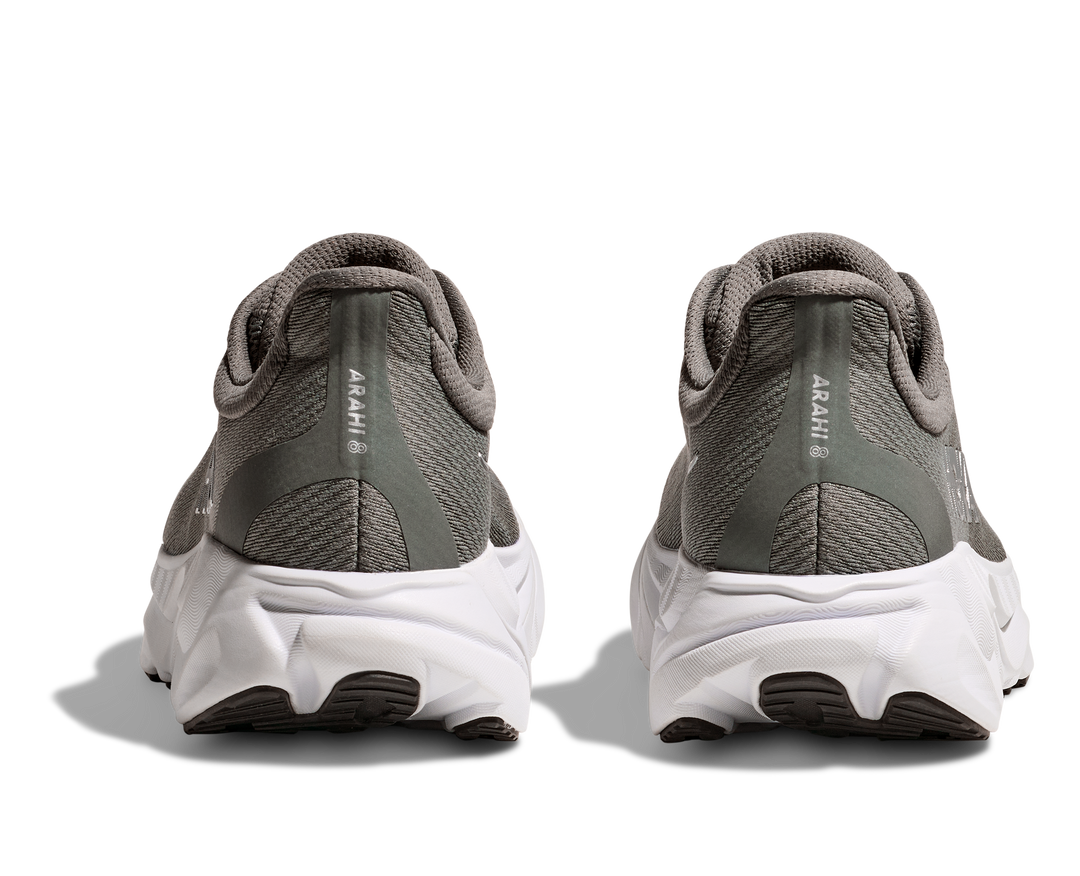 hoka arahi 8 men's | asteroid / silver