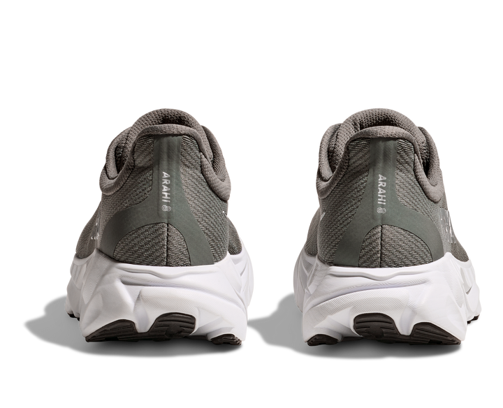 hoka arahi 8 men's | asteroid / silver