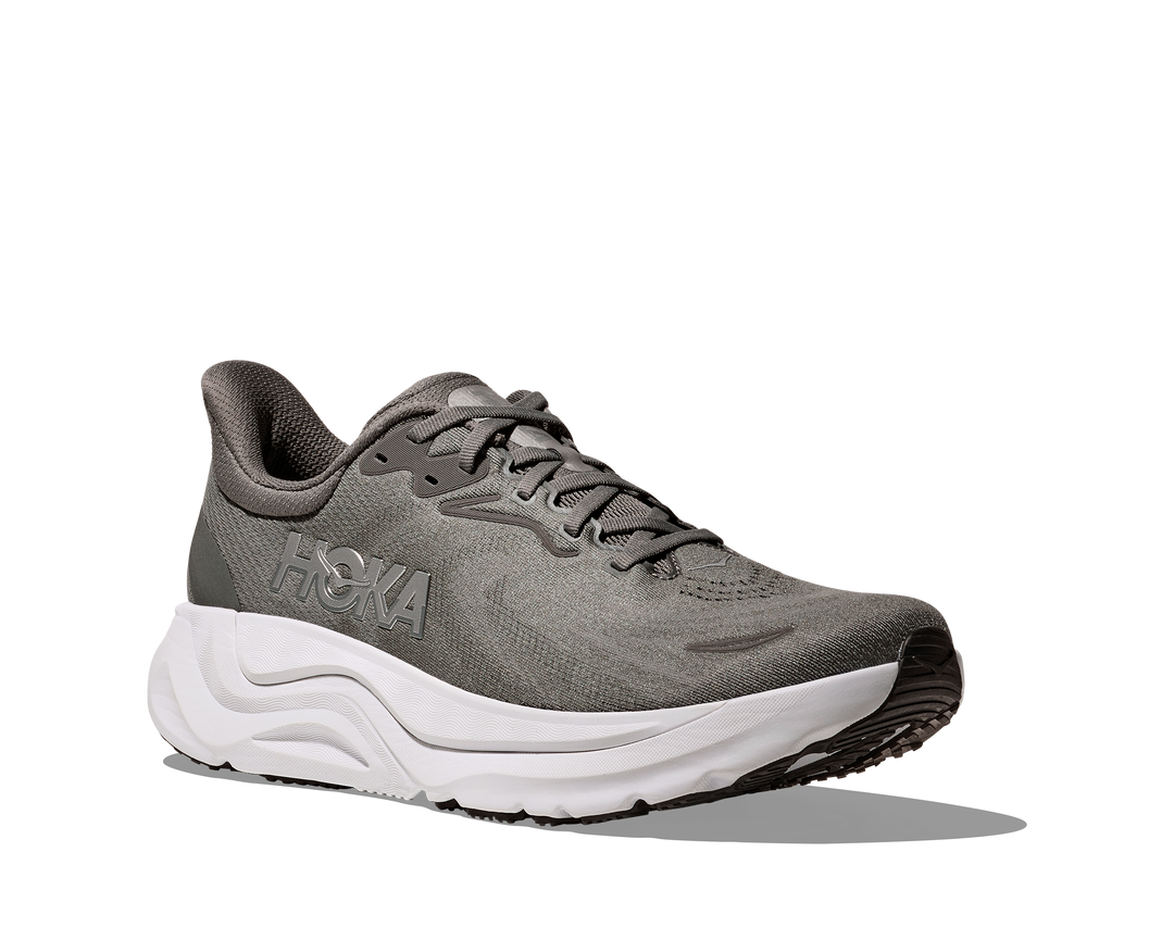 hoka arahi 8 men's | asteroid / silver