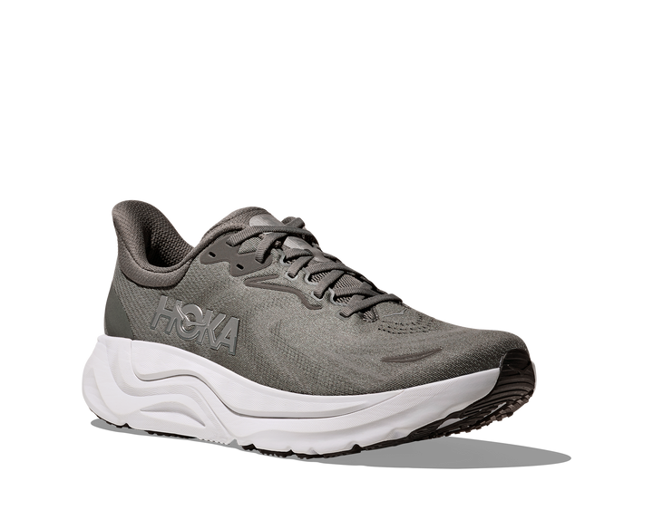 hoka arahi 8 men's | asteroid / silver