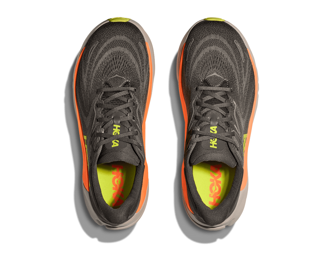 hoka arahi 8 men's | asphalt / gravel
