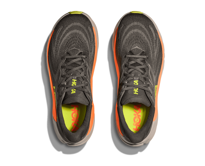 hoka arahi 8 men's | asphalt / gravel