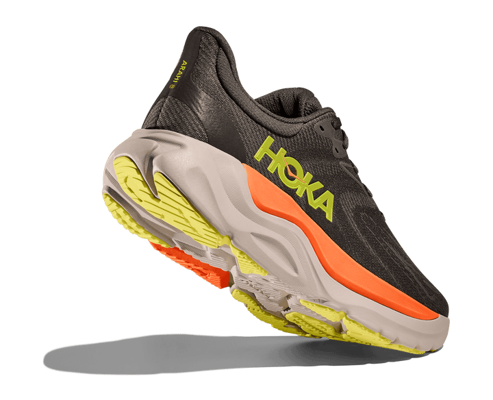 hoka arahi 8 men's | asphalt / gravel
