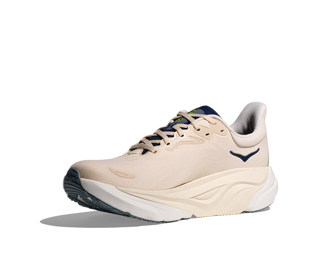 hoka arahi 8 men's | alabaster / birch