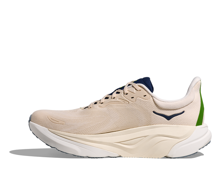 hoka arahi 8 men's | alabaster / birch