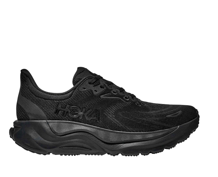 hoka arahi 8 men's | black/black