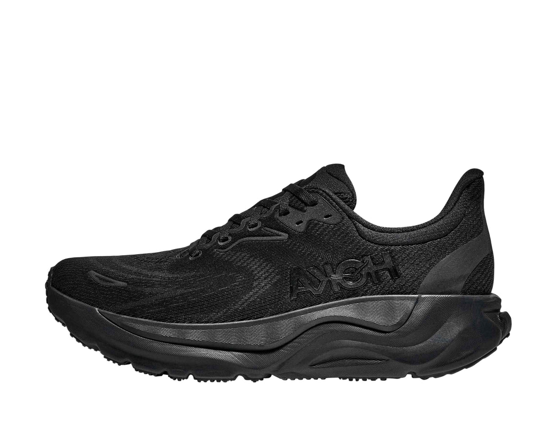 hoka arahi 8 men's | black/black