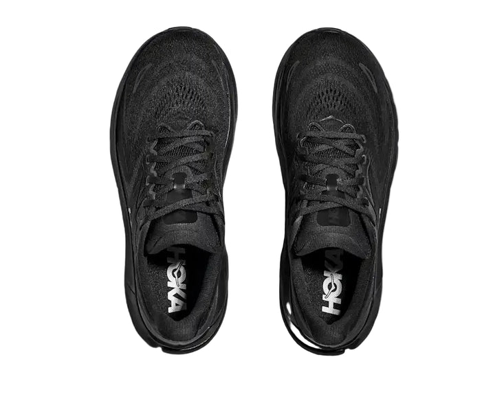 hoka arahi 8 extra wide men's | black/black